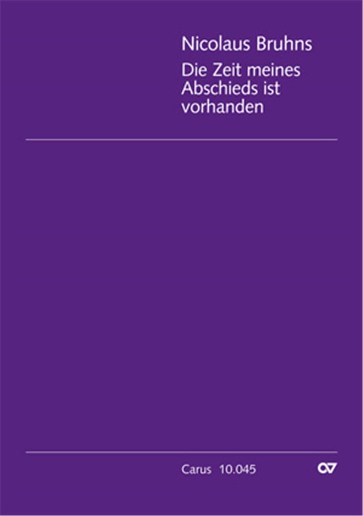 Die Zeit meines Abschieds ist vorhanden